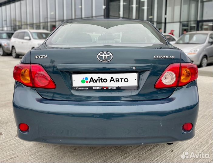 Toyota Corolla 1.6 AT, 2008, 261 000 км