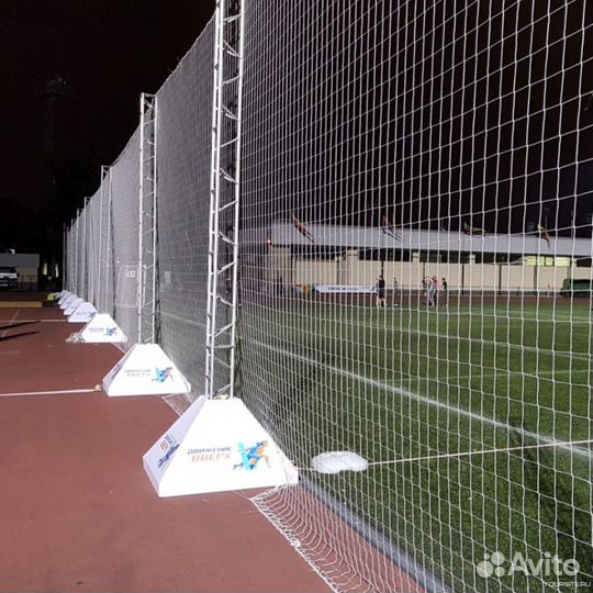 Сетка заградительная спортивная