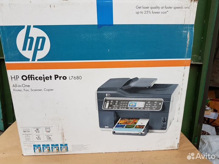 Факс,принтер,сканер,копир HP OfficeJet Pro L7680