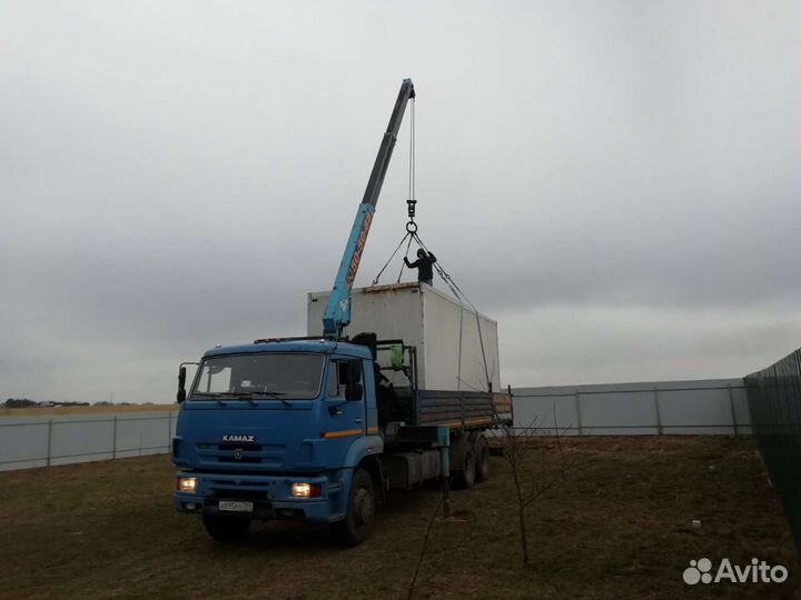 Услуги манипулятора