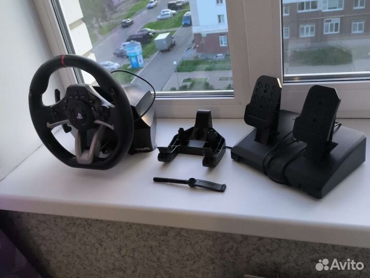 Игровой руль thrustmaster для ps4 и ps3