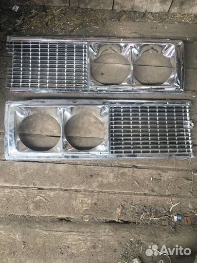 Решетки фар