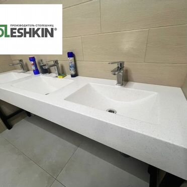 Столешница из искусственного камня для ванной GST