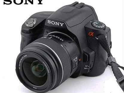 Зеркальный аппарат Sony Alpha dslr-A290 Kit