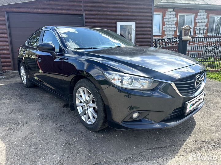 Mazda 6 2.5 AT, 2013, 130 000 км