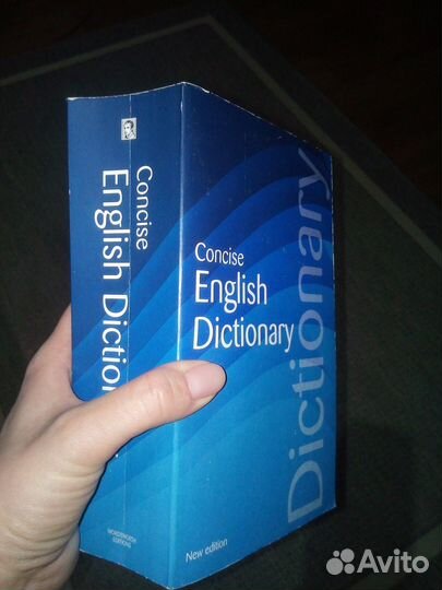 Concise English Dictionary словарь англ.языка