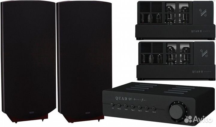 Hi-End Усилитель Quad
