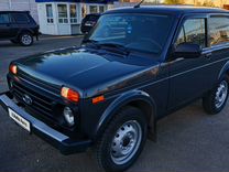 ВАЗ (LADA) Niva Legend 1.7 MT, 2021, 38 500 км, с пробегом, цена 830 000 руб.