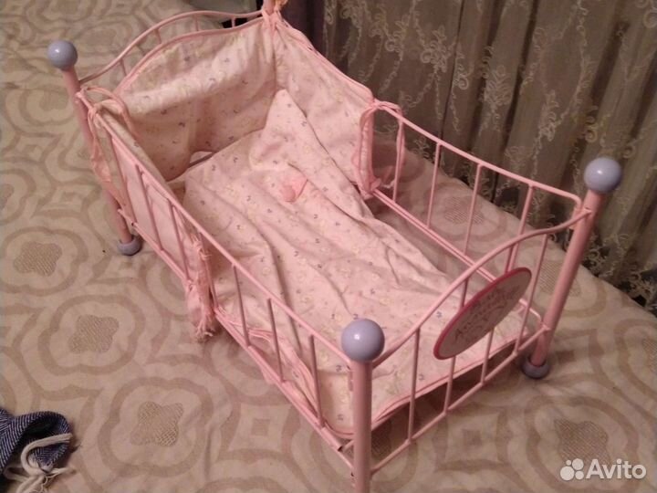 Кровать игрушечная