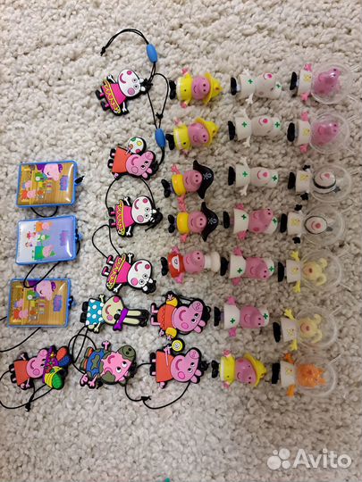 Игрушки из киндер сюрпризов