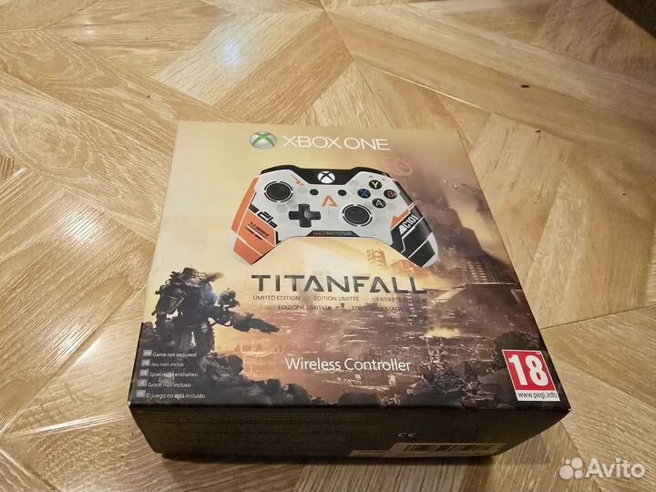 Джойстик Xbox One Titanfall Limited Edition