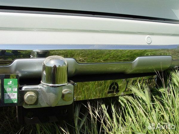 Фаркоп установка тсу Toyota Land Cruiser Prado 150