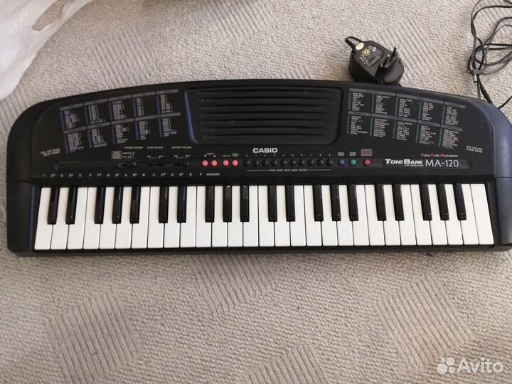 Синтезатор casio