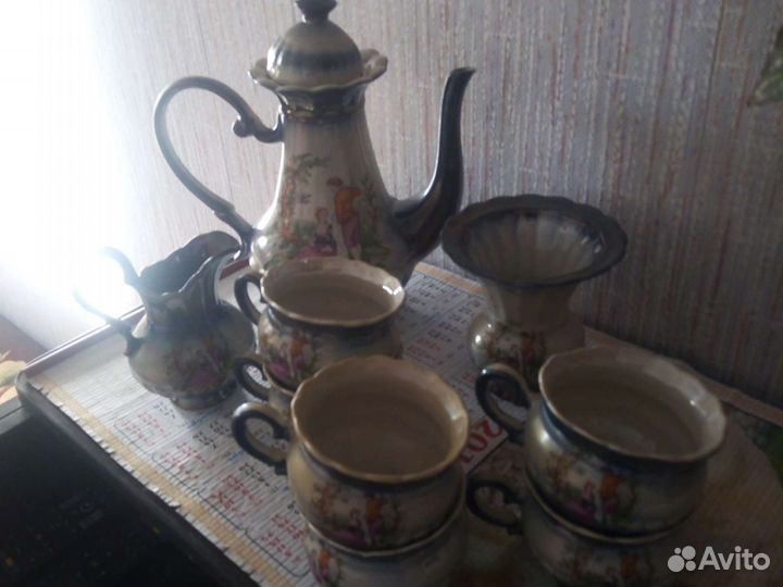 Сервиз кофейный