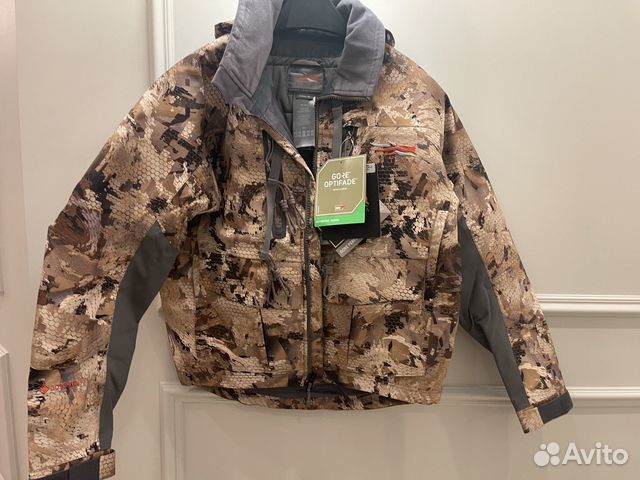 sitka layout jacket