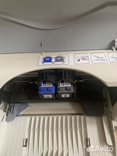 Принтер Hp Deskjet 3550