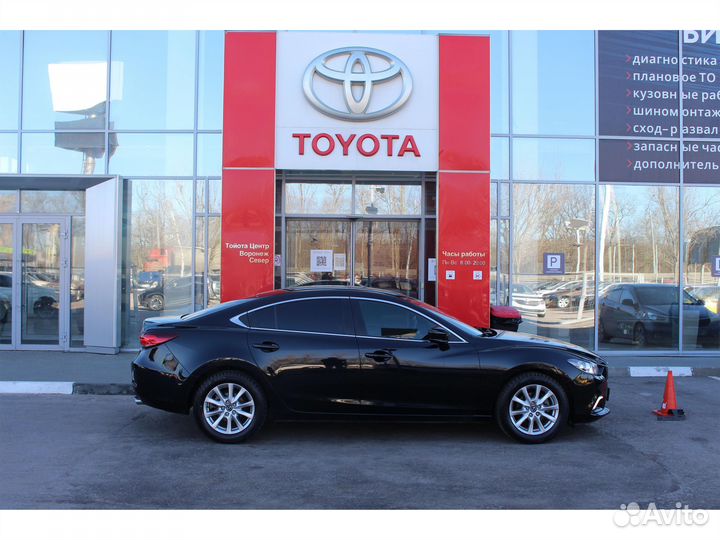 Mazda 6 2.0 AT, 2017, 124 464 км