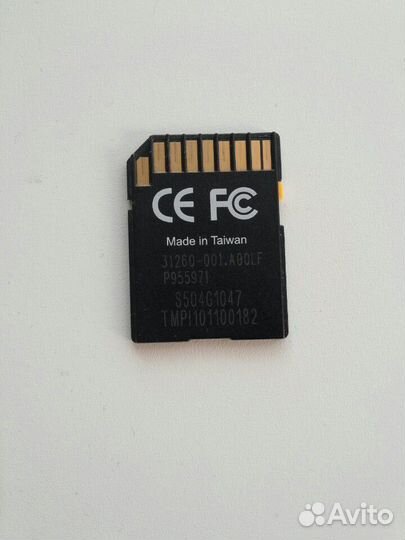 Карта памяти Kingston 4Gb