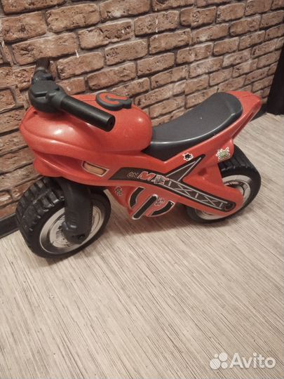 Детский мотоцикл беговел