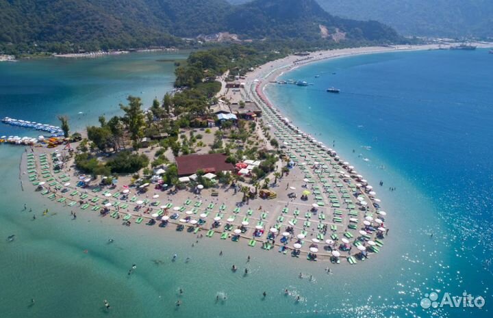 В Фетхие, Турция 7 ночей от. 5* самолет + отель