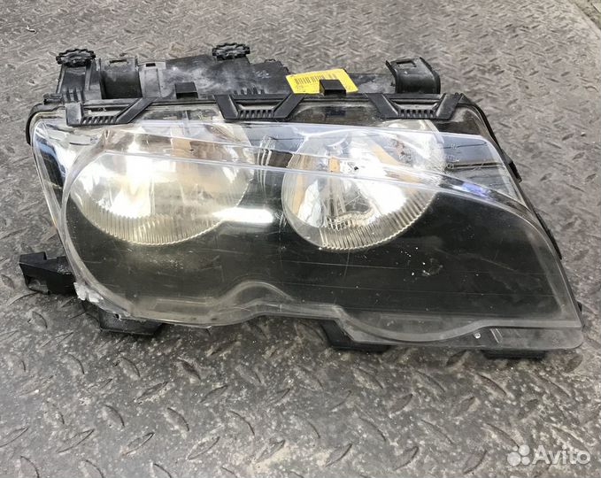 Фара правая BMW 3, E46