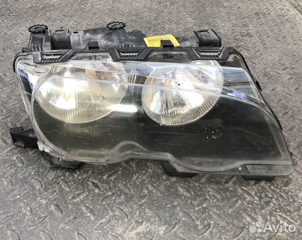 Фара правая BMW 3, E46