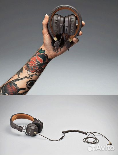 Наушники marshall major 2