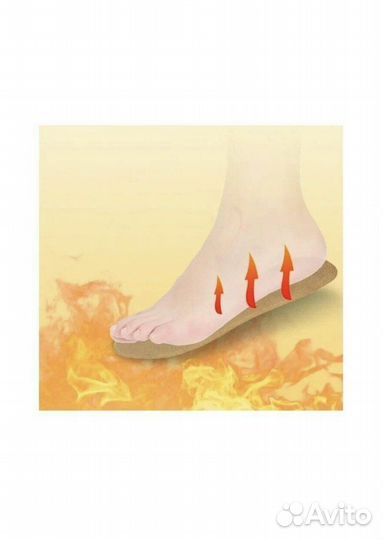 Стельки самонагревающиеся: мужские, женские