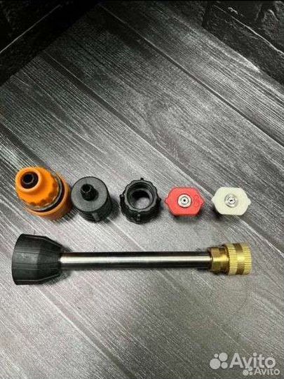 Мойка высокого давления на аккумуляторе