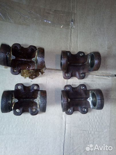 Вилка кардана полуоси ведущая луаз