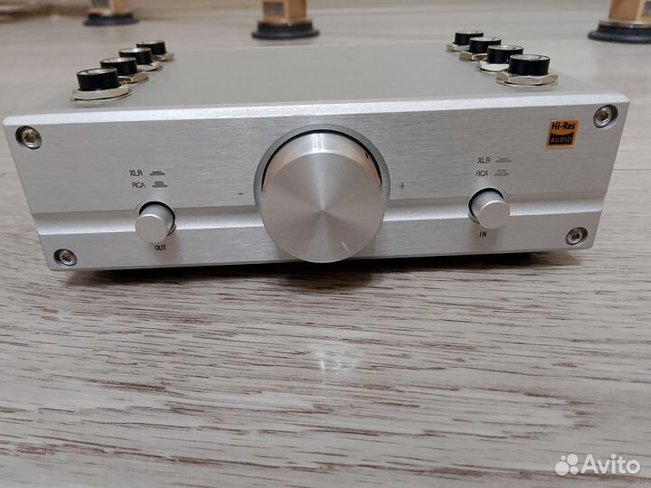 6 канальный, пассивный регулятор громкости