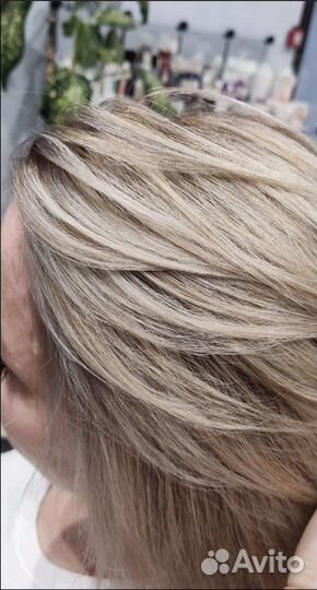 Парикмахер колорист