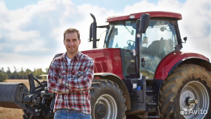 Тракторист вахта