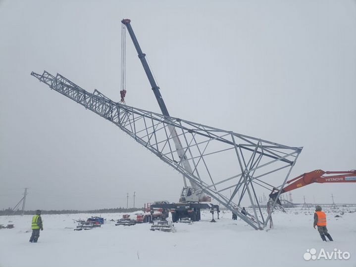 Строительство вл лэп