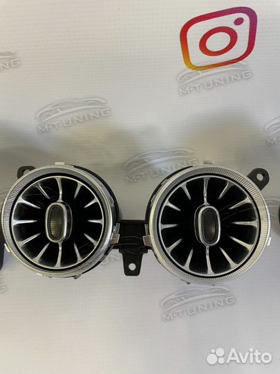 Воздуховоды Mercedes W213