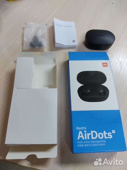 Оригинал Новые наушники Xiaomi Redmi Airdots S