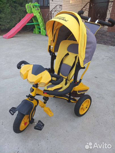 Детский трехколесный велосипед Lamborghini Egoist