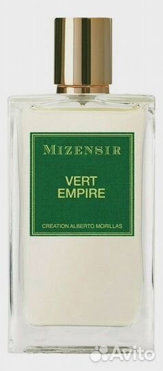 Mizensir Vert Empire EDP 100 ml Tester edp