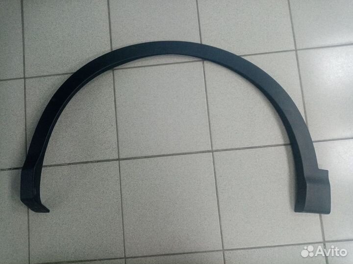 Молдинг переднего левого крыла nissan qashqai
