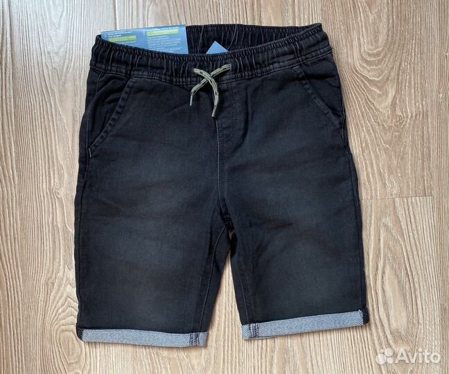 Шорты новые подростковые 134, 158 бермуды