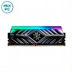 Модуль памяти DDR4 8GB 3600MHz adata XPG spectrix D41 RGB AX4U36008G18I-ST41