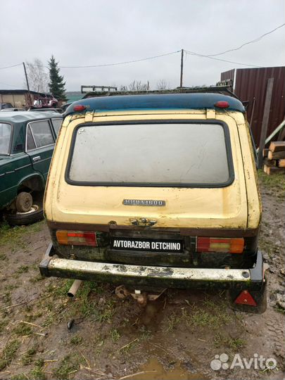 Ваз niva 2121 разбор