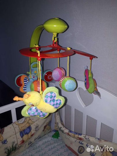 Мобиль на кроватку taf toys