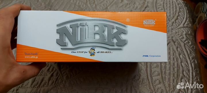 Тормозные колодки задние тойота