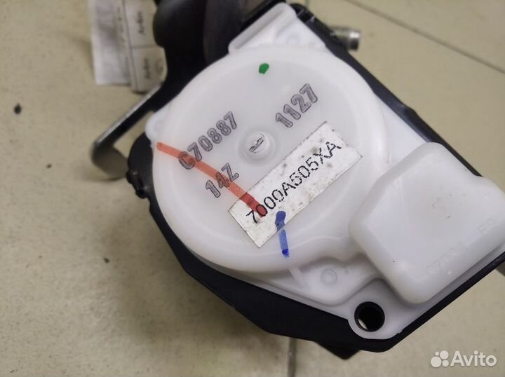 Ремень безопасности Pajero/Montero Sport (KH) 2008