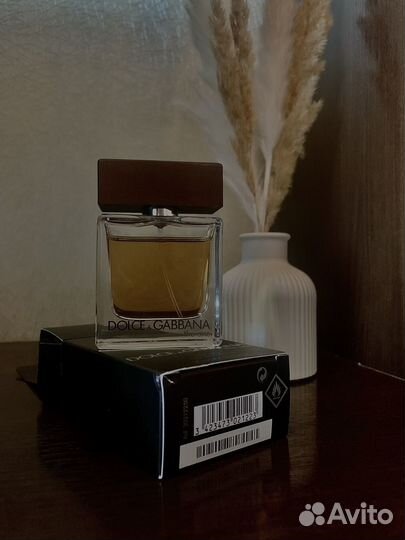 Туалетная вода мужская Dolce&Gabbana The One 30 ml