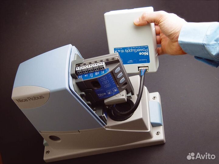 Ремонт привода автоматических ворот