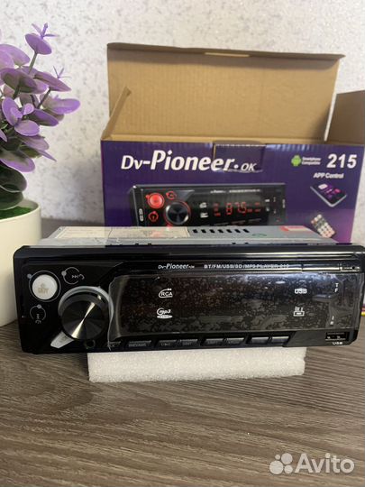 Новая Автомагнитола Pioneer 215 c Bluetooth