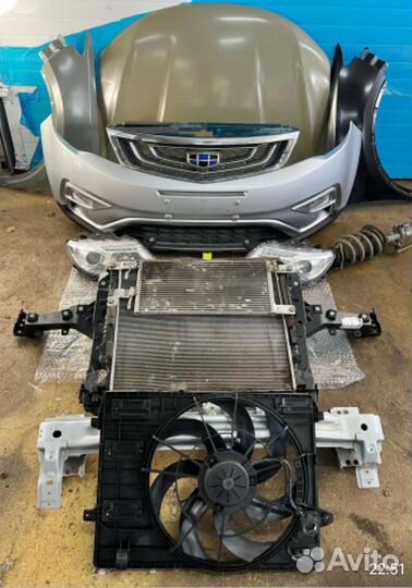 Авторазборка разбор geely atlas 2016-2021 nl-3