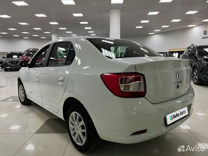 Renault Logan 1.6 AT, 2021, 68 000 км